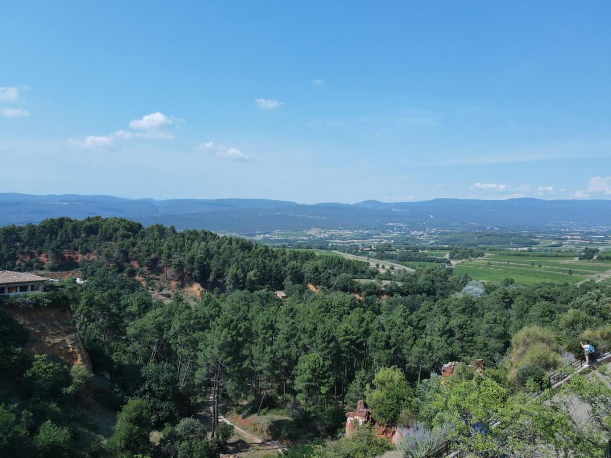 Ocra Pure Lägenhet Roussillon en Isere Exteriör bild